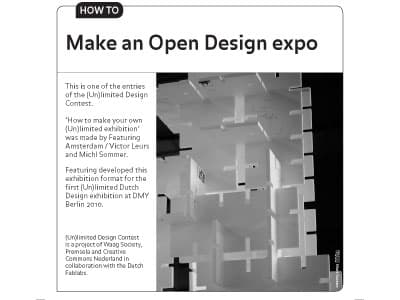 Open Design how to