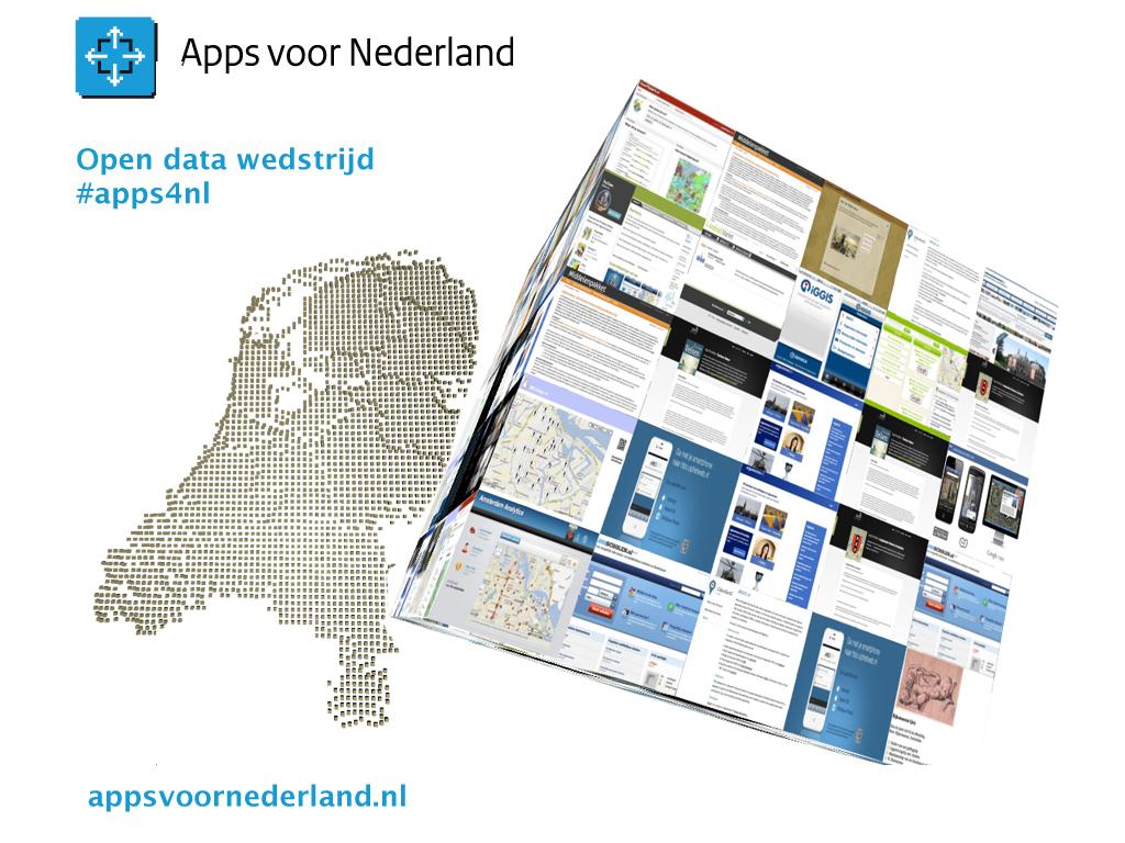 Apps voor Nederland