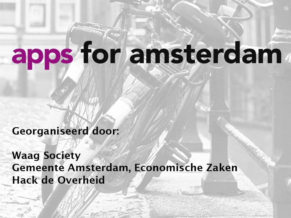 Apps for Amsterdam