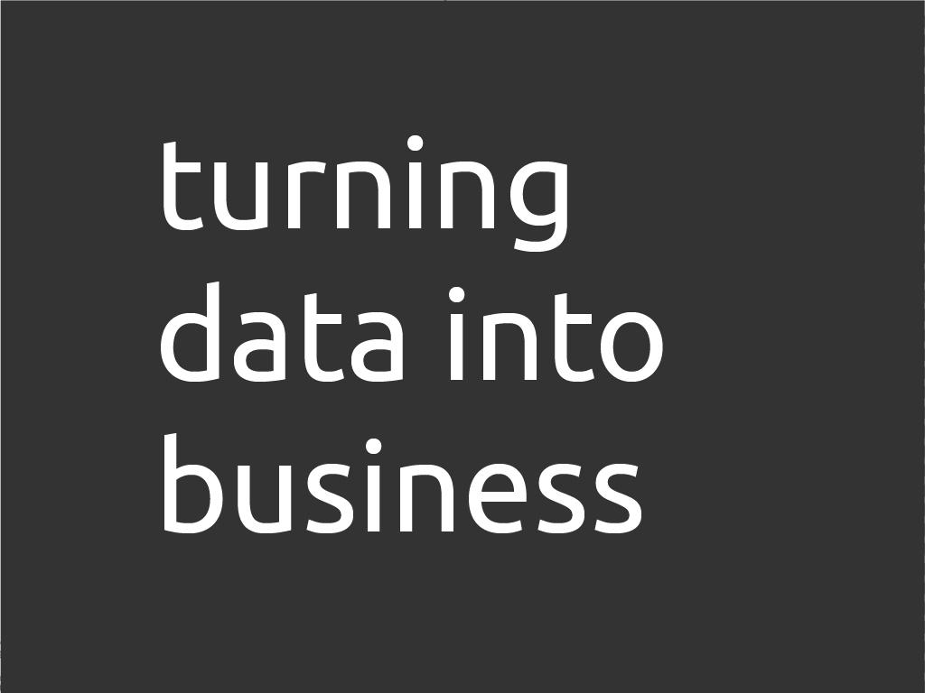 Apps for Europe - turning data into business