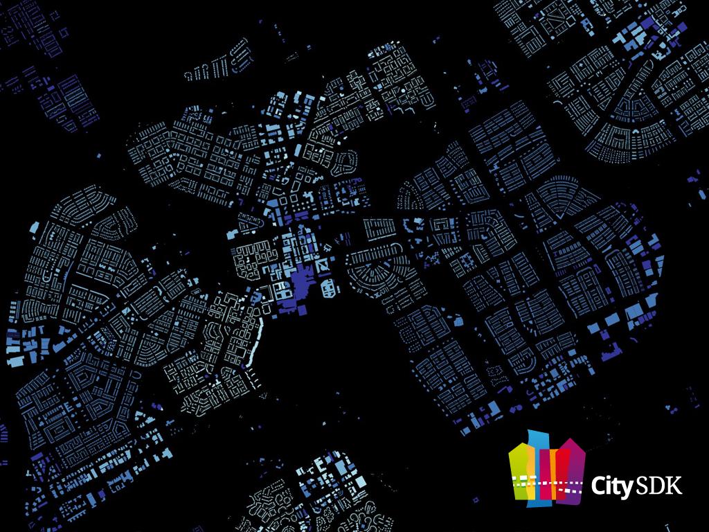 CitySDK - Buildings of the Netherlands