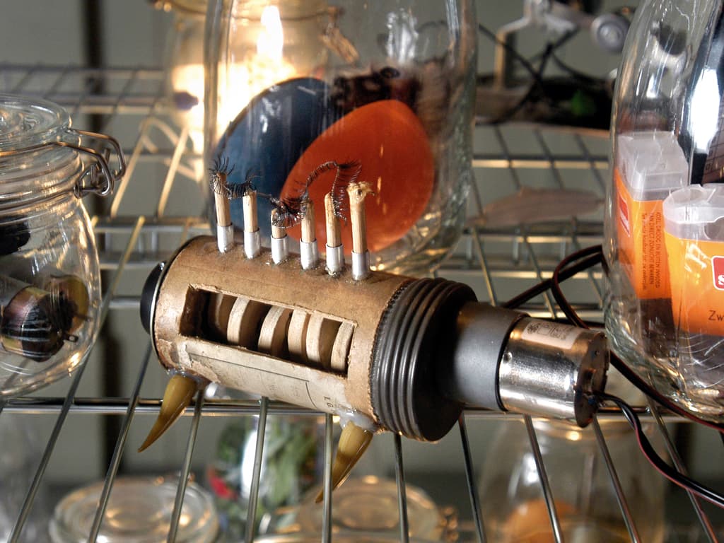 Liveform Telekinetics