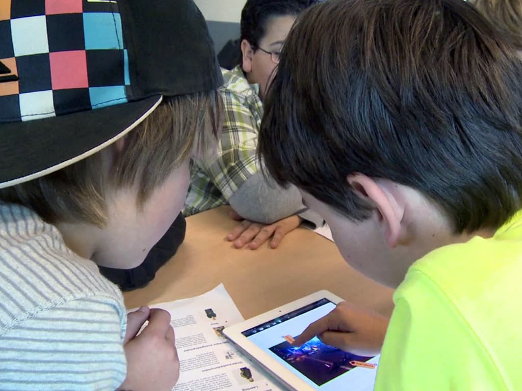 Digitale Nieuwscollage