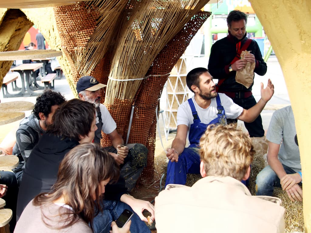 Arne Hendriks op PICNIC 2011