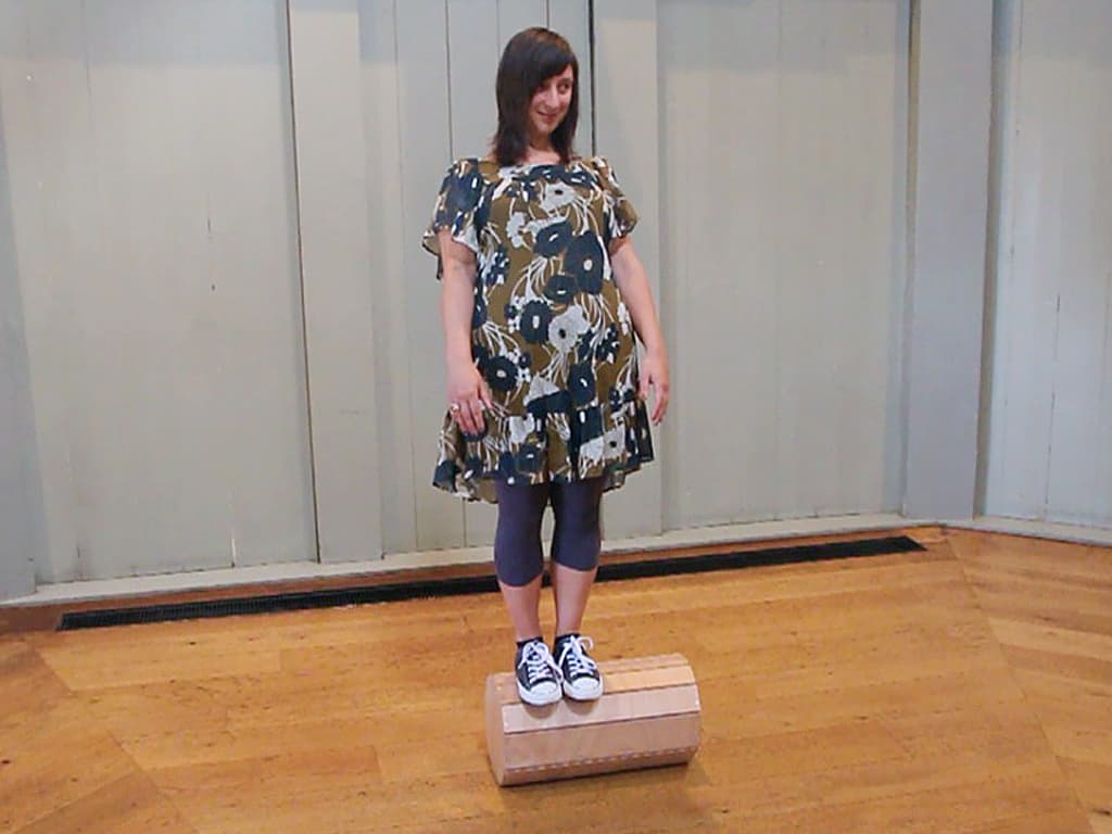 Embodied learning installatie