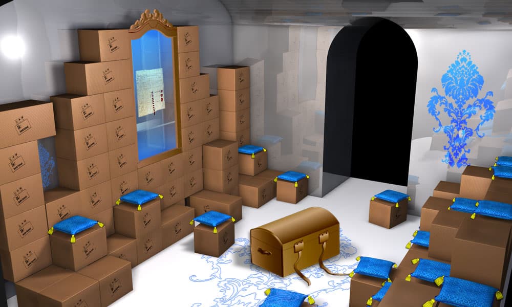 Operatie Sigismund ruimte 1