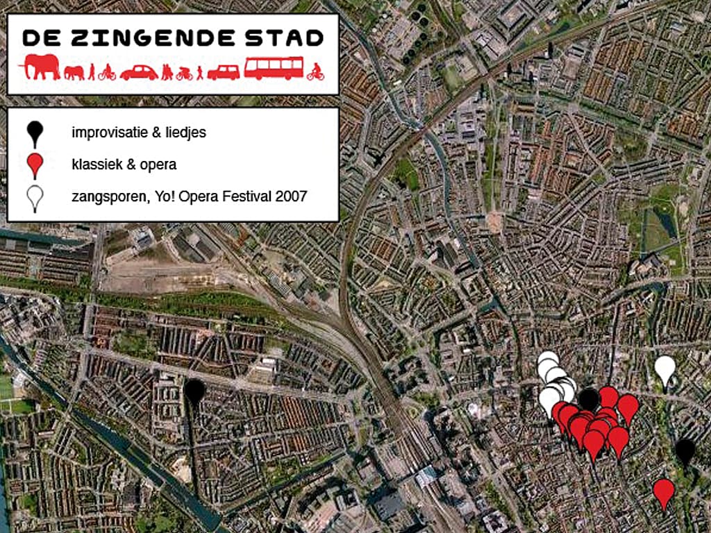 Zingende Stad