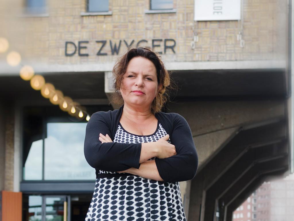 Marleen Stikker voor De Zwijger