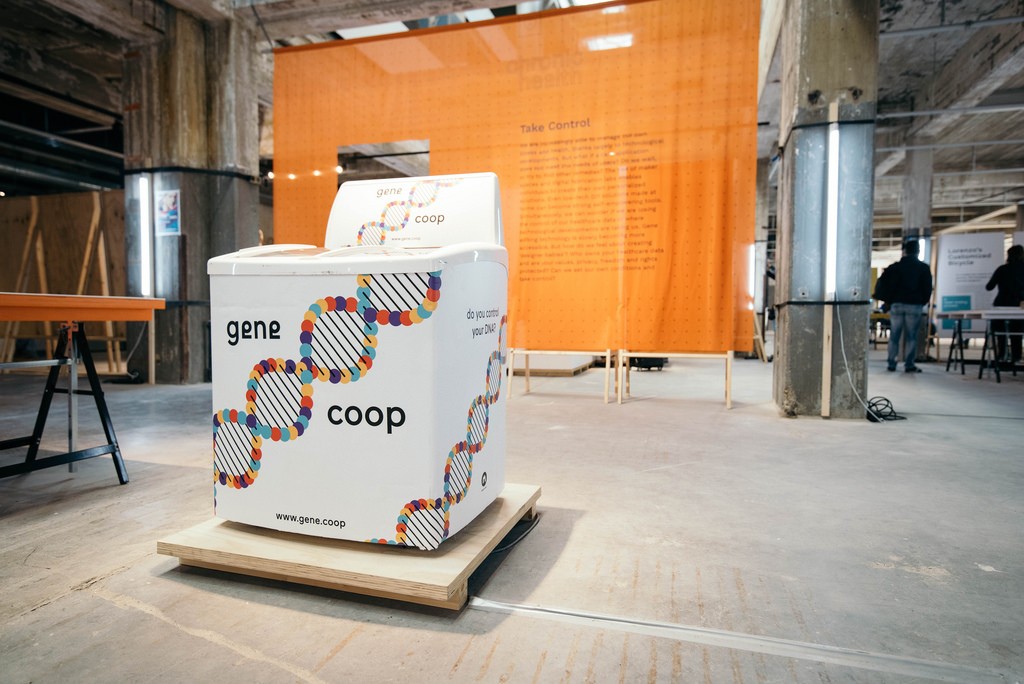 Gene.coop at DDW 2017