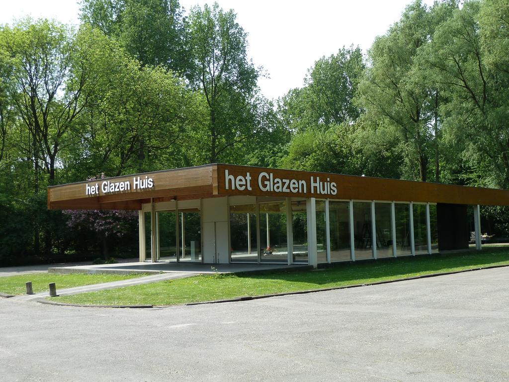 Het Glazen Huis Amstelpark