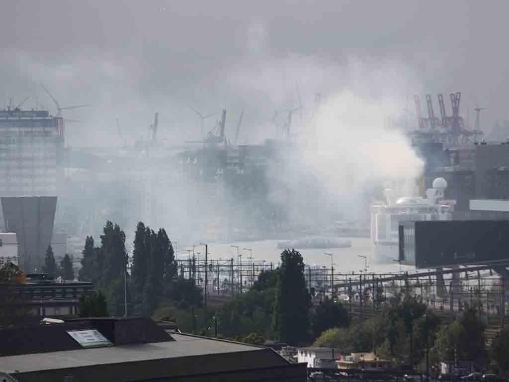 Air Pollution caused by Cruise Ship