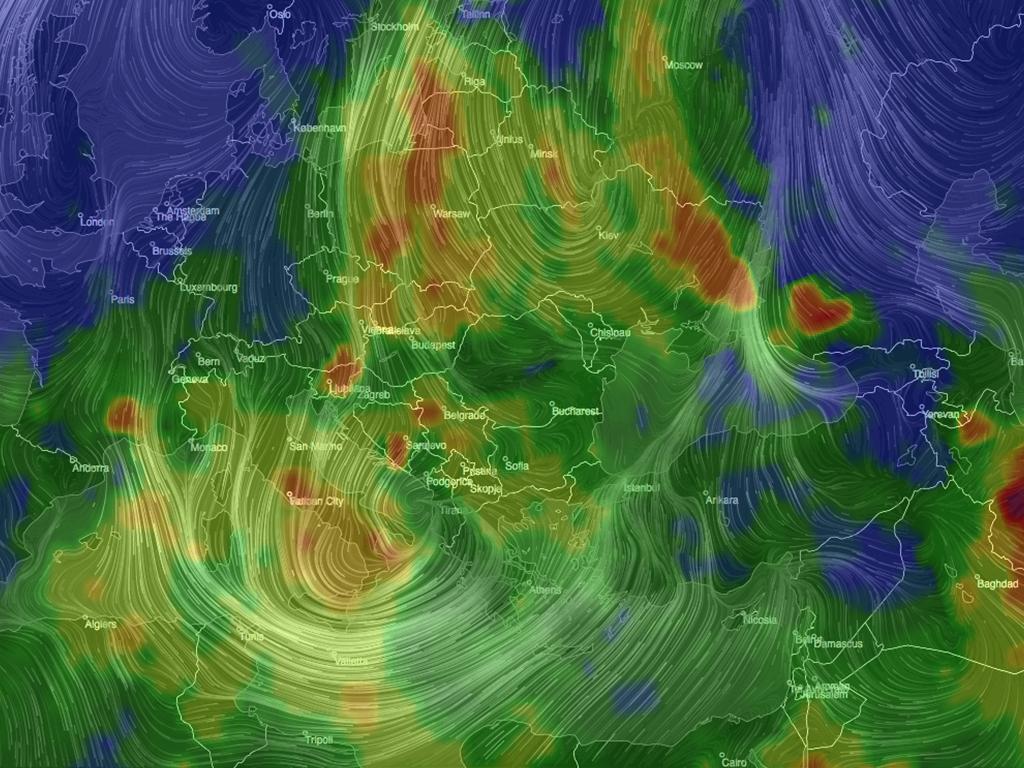 Air pollution in Europe