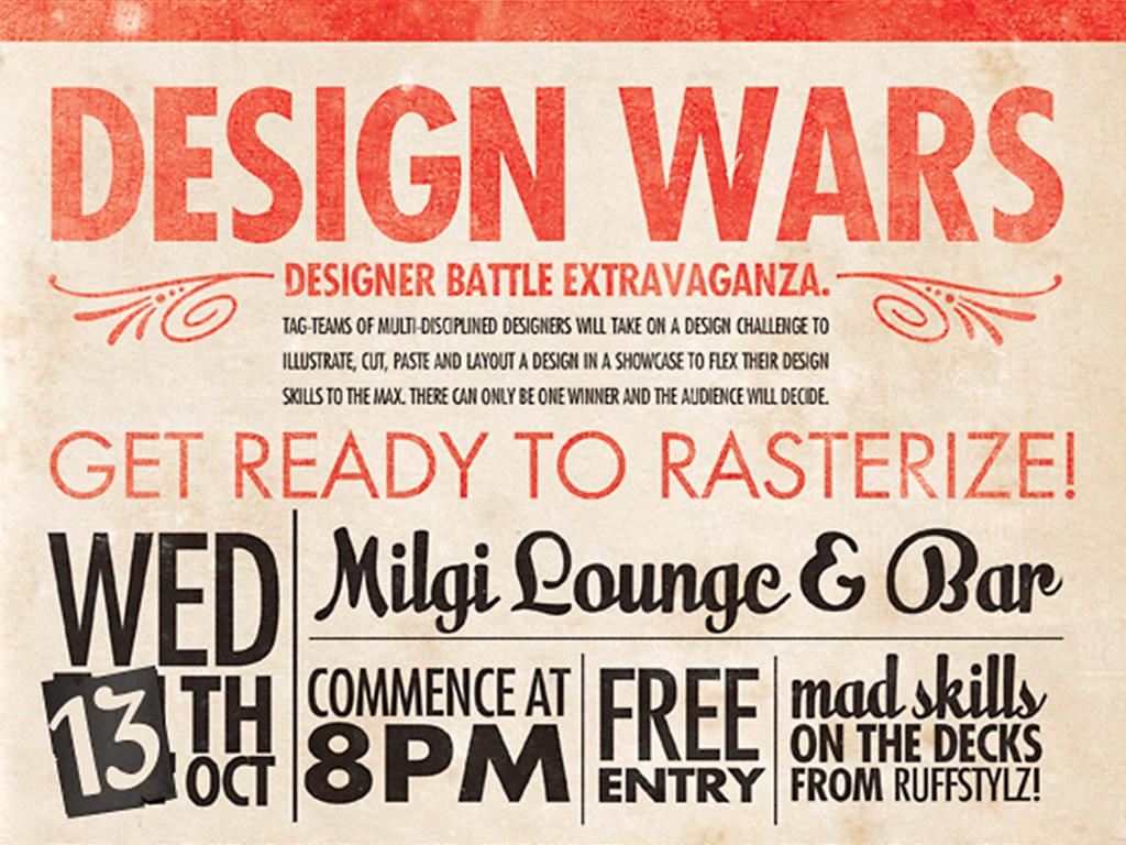 Design wars