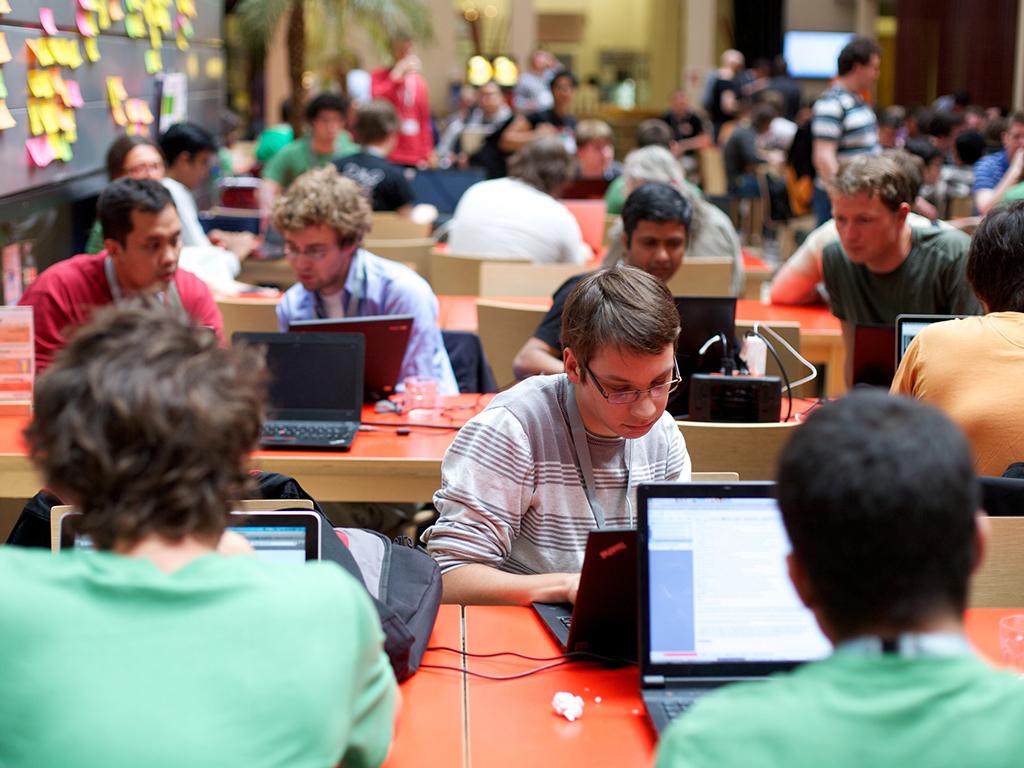 Wikimedia Hackathon 2013