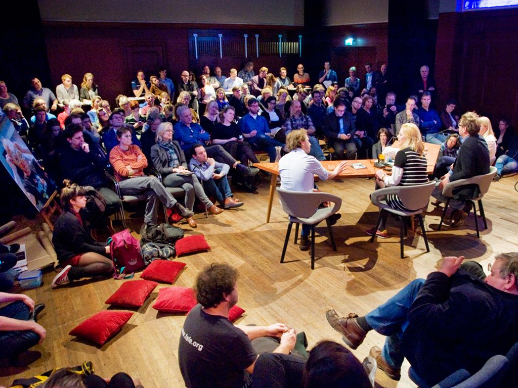 Maakonderwijs in Nederland - foto Jan Boeve/De Balie