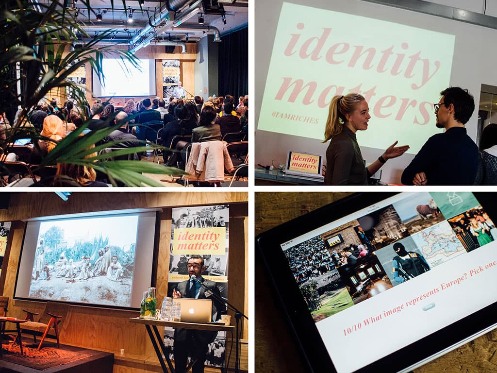 Identity Matters conference at the Volkshotel
