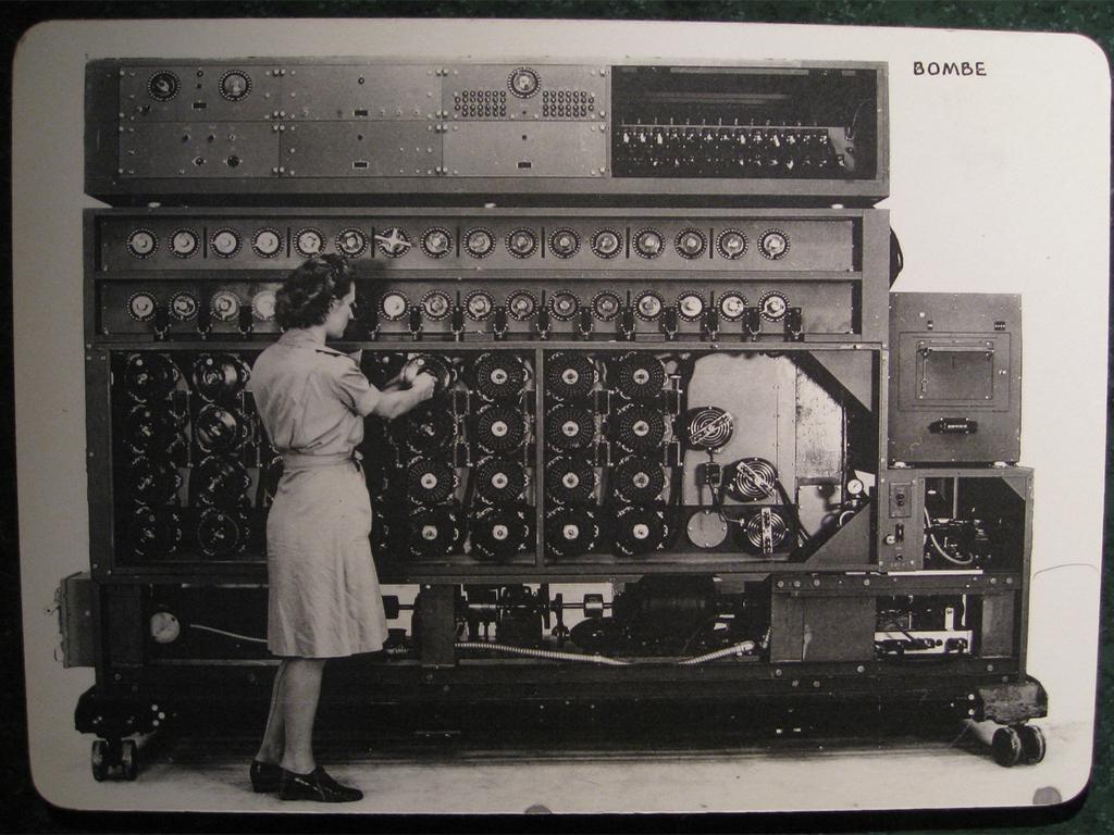 US Navy Cryptanalytic Bombe