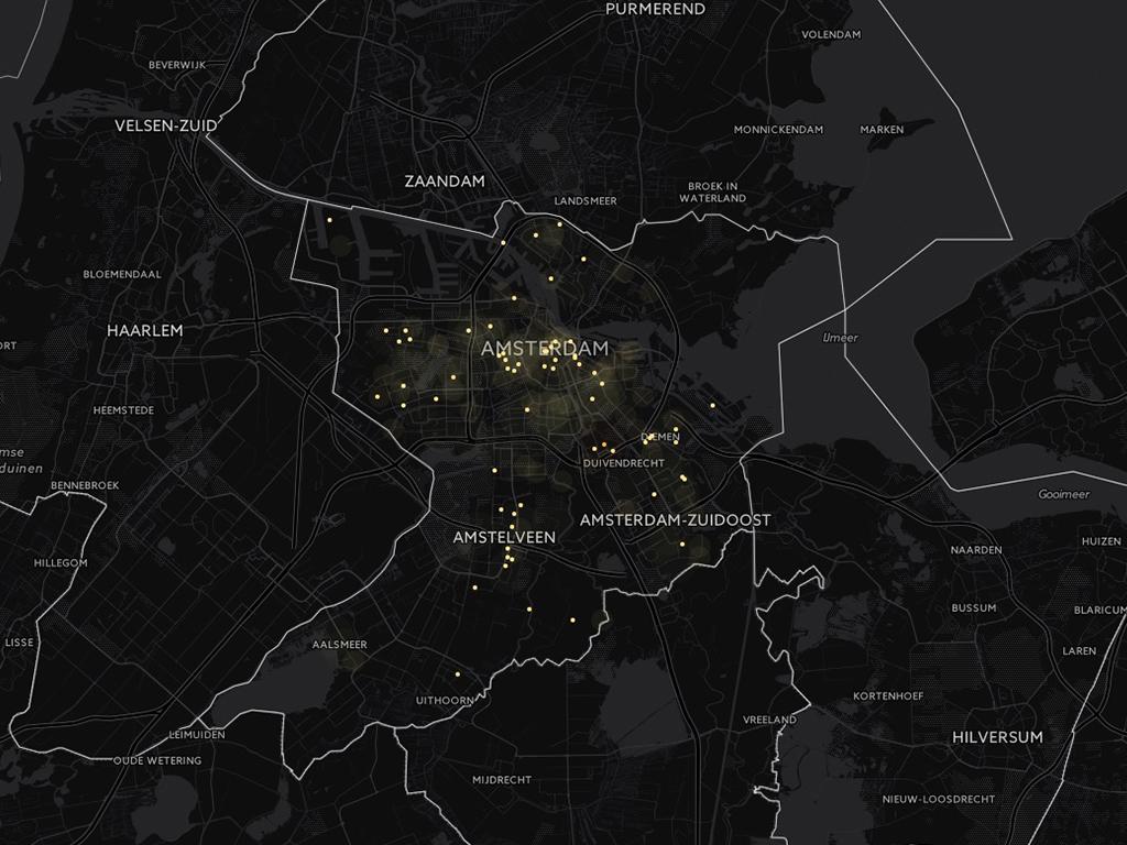 Amsterdam fire engine callouts