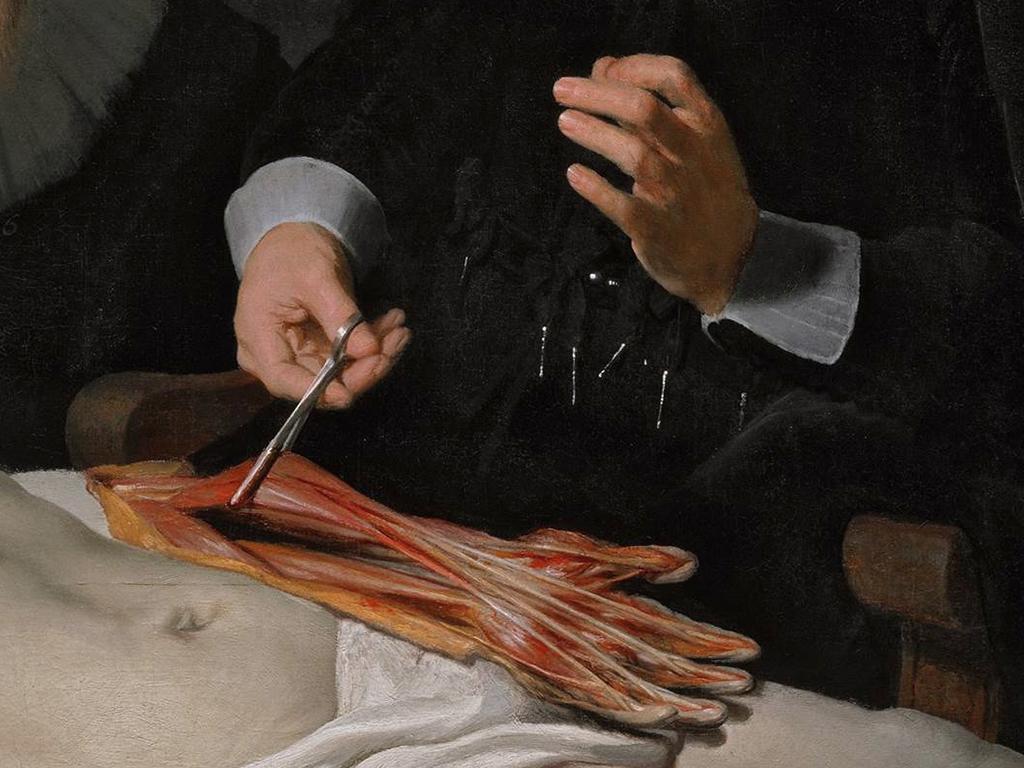 Anatomische Les - Rembrandt