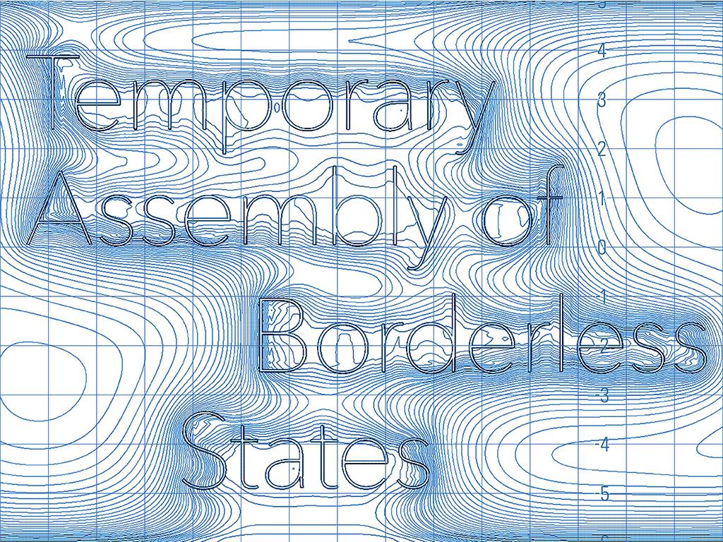 Borderless states KABK