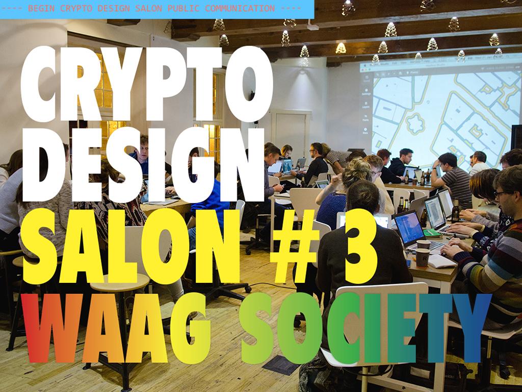 Crypto Design Salon #3