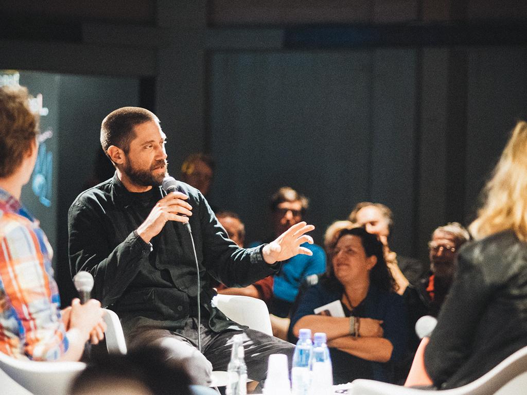 Debat in de Waag