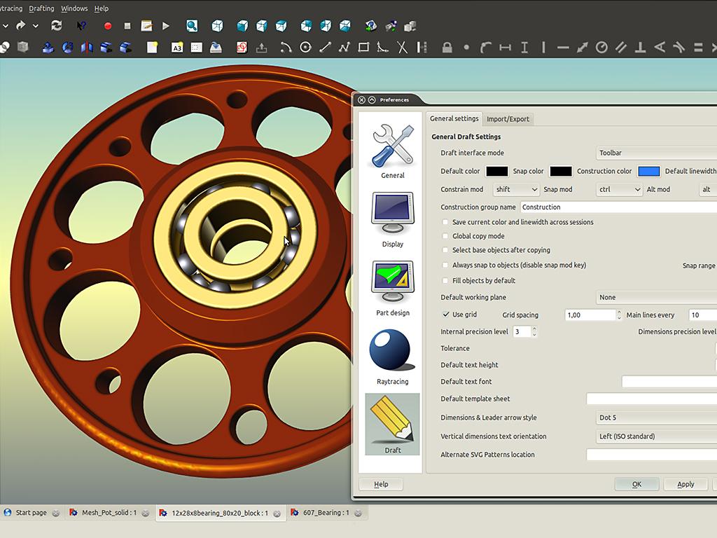 FreeCAD advanced workshop