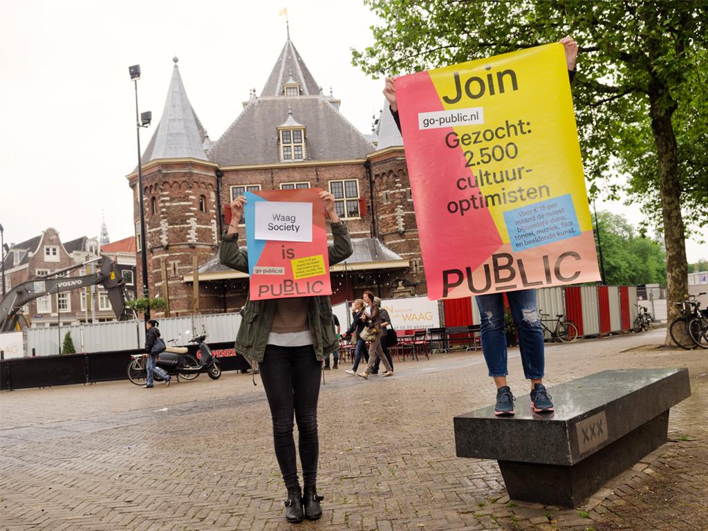 Public, cultural platform - Waag as a partner 