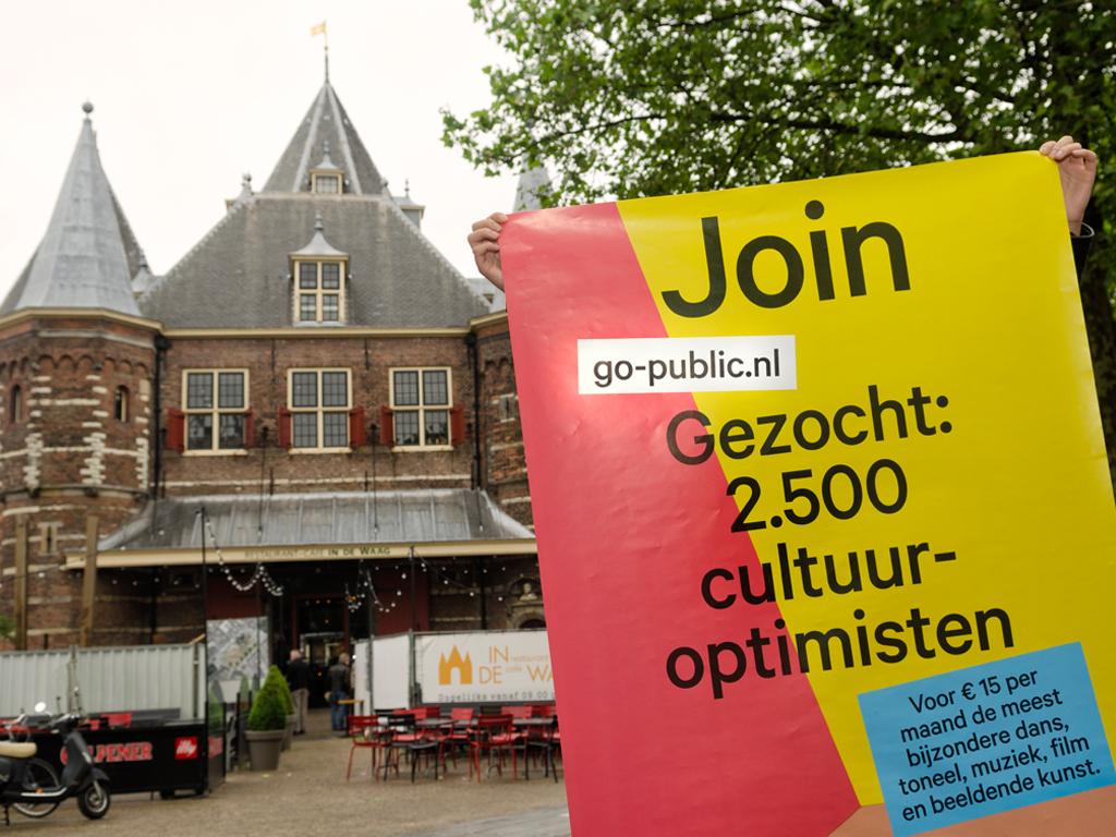 Go public, cultural platform - Waag
