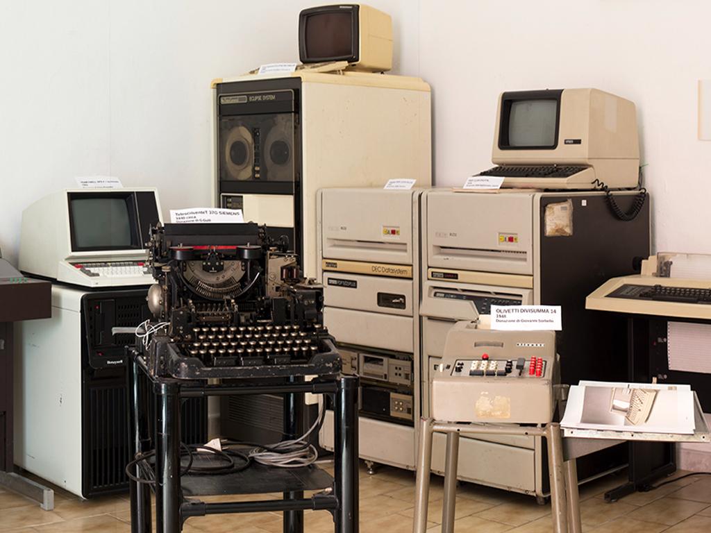 Computers in computer museum