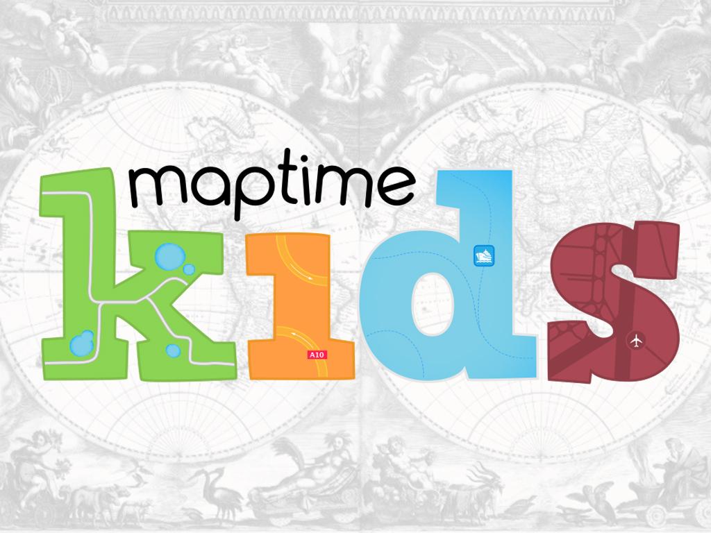 Maptime Kids