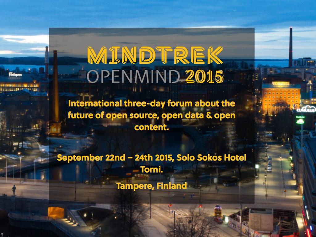 Mindtrek 2015