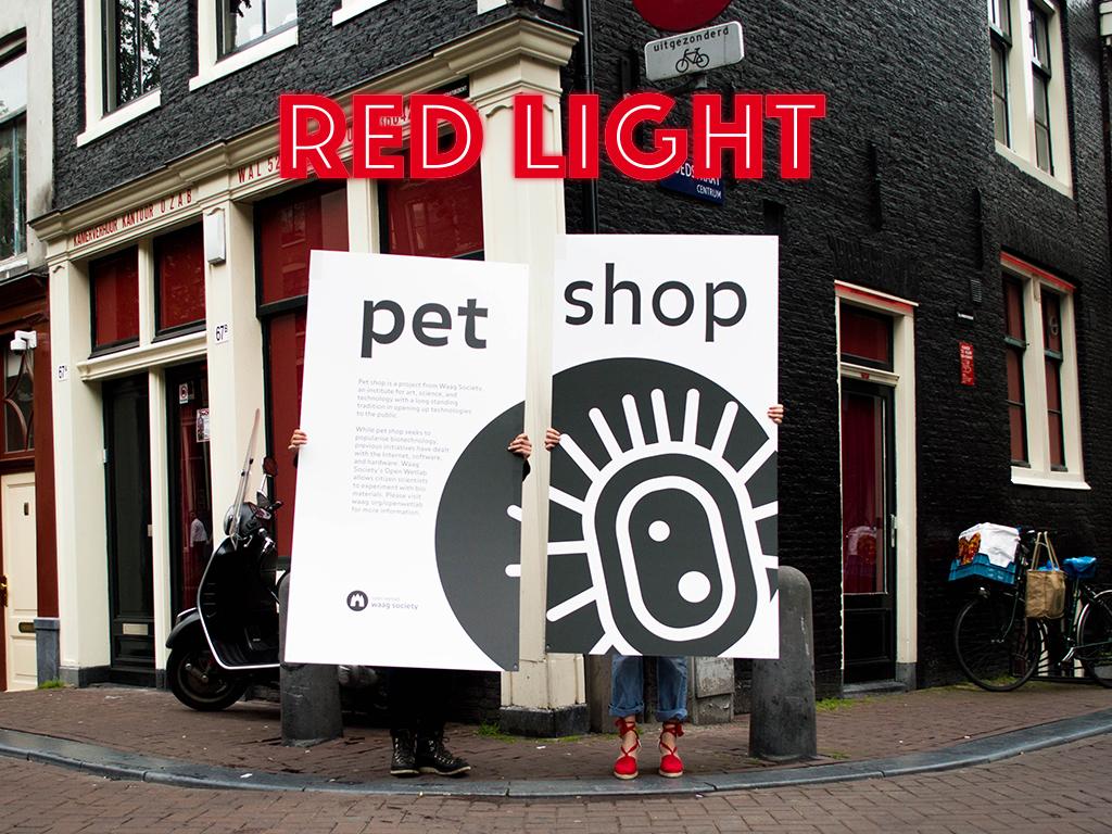 Red Light Pet Shop