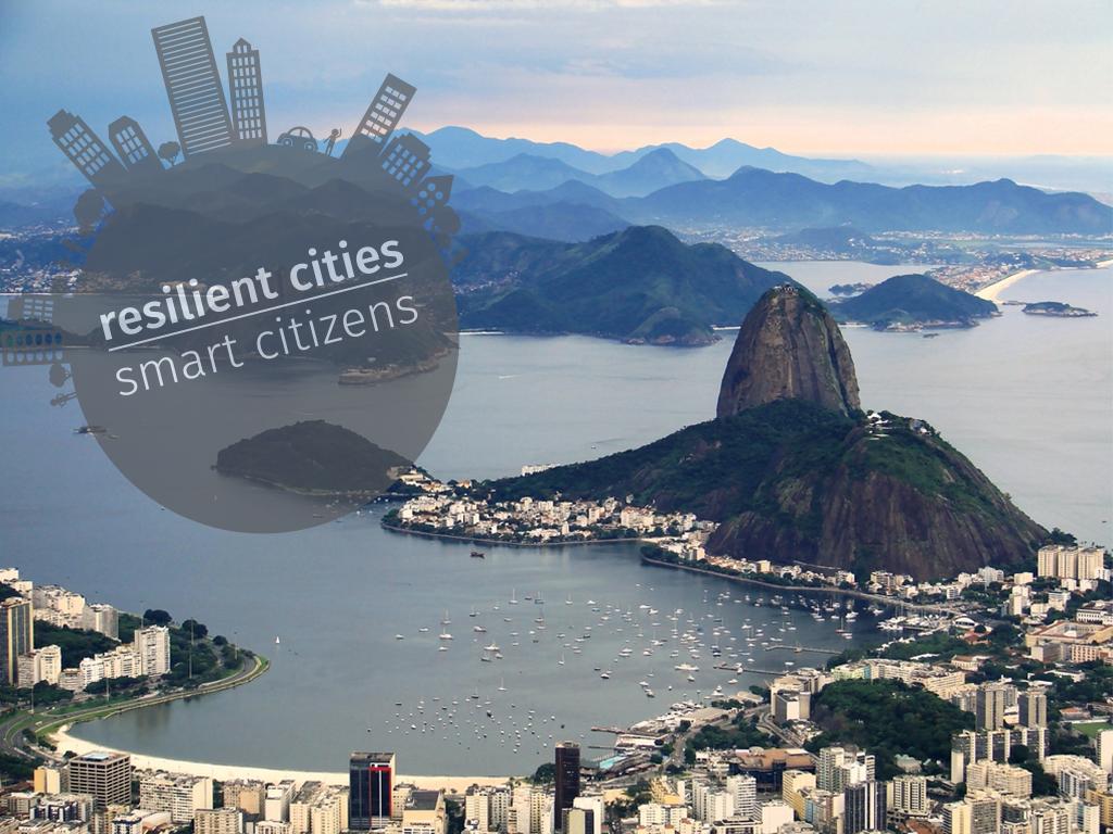 Rio - resilient cities workshop