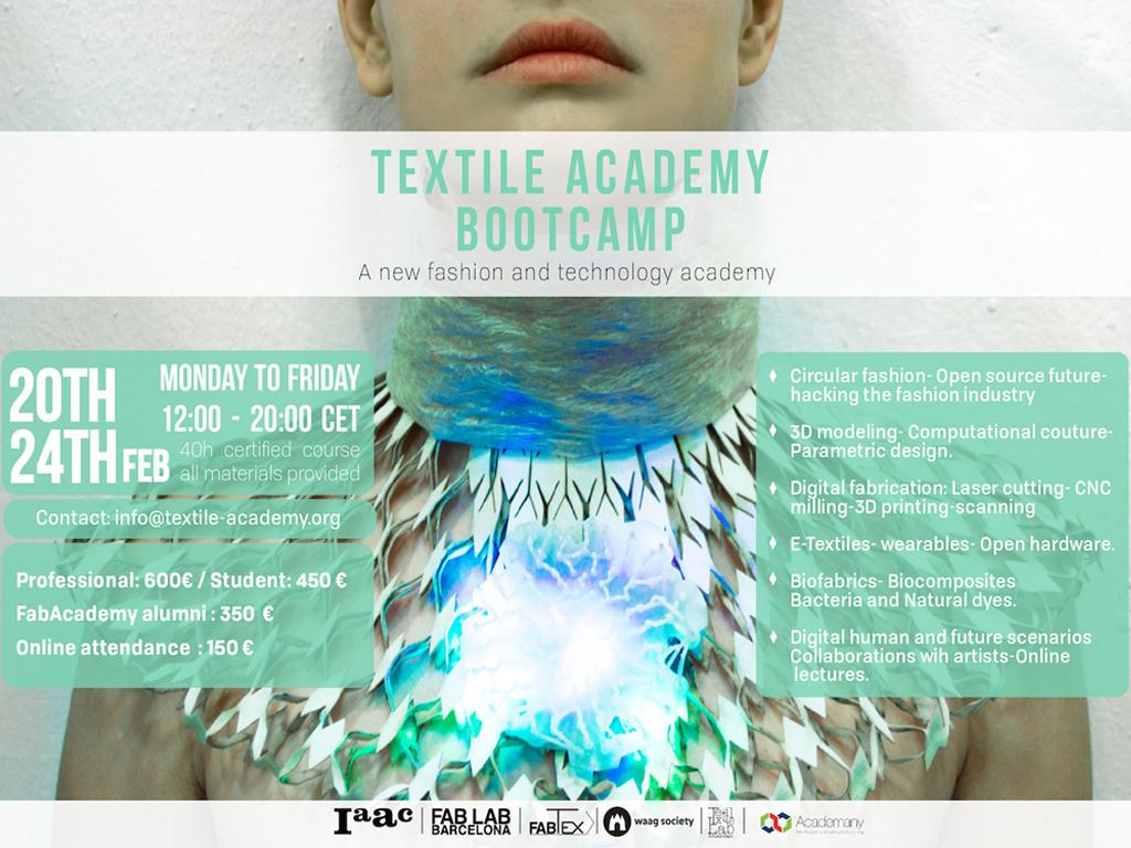 Textile Academy Bootcamp 