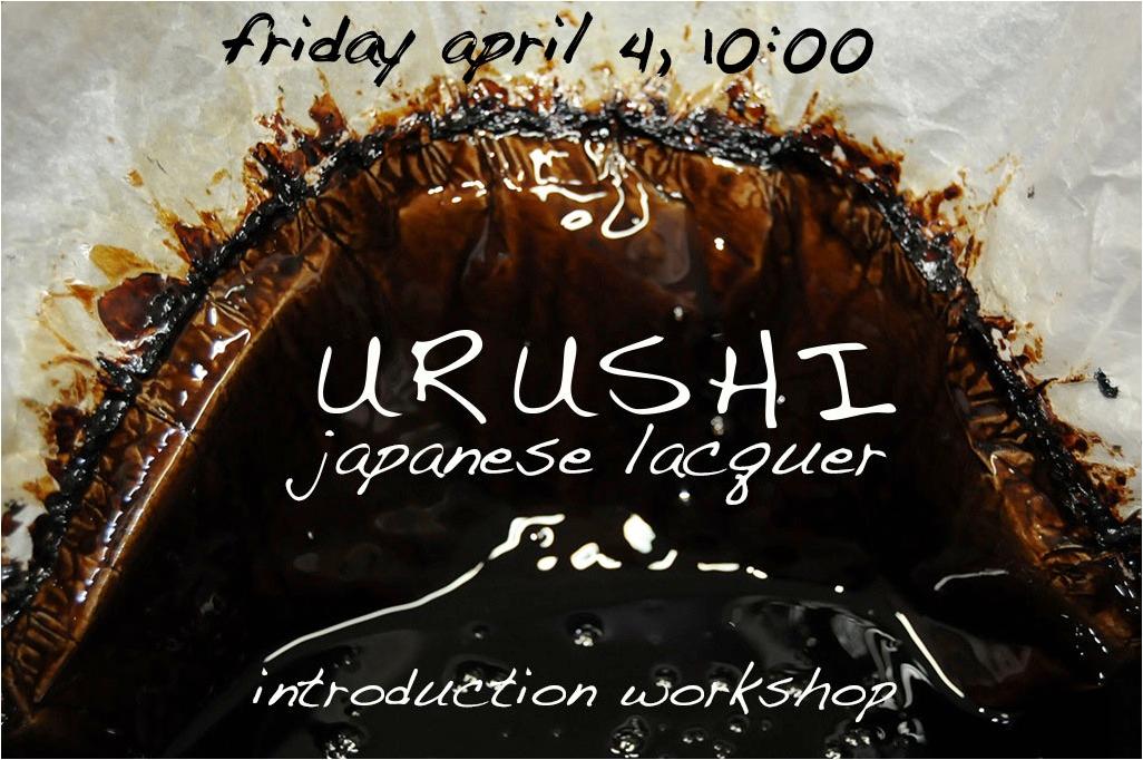 Urushi Workshop