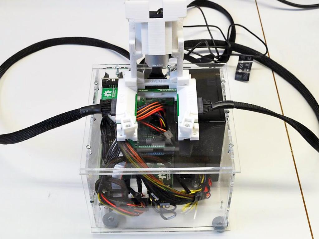 Wheeler DropBot - University of Helsinki