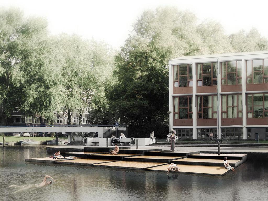 Amsterdeck artist impression RdVA