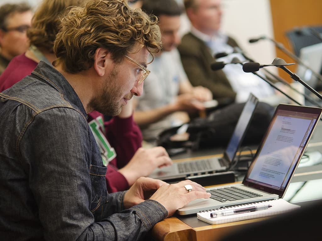 Apps for Europe Amsterdam Business Lounge