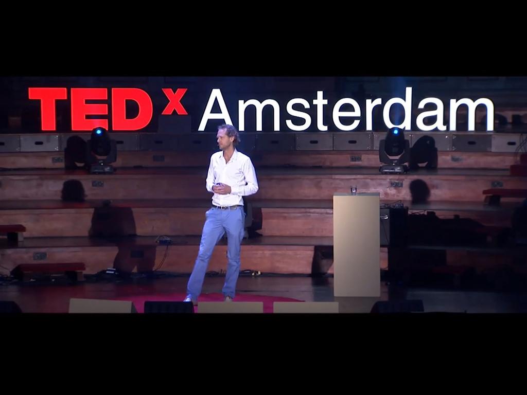Bas van Abel at TEDxAmsterdam