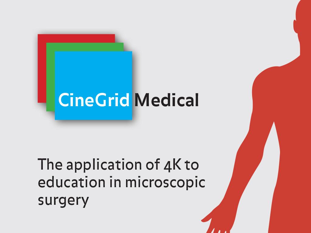 CineGrid Medical publication