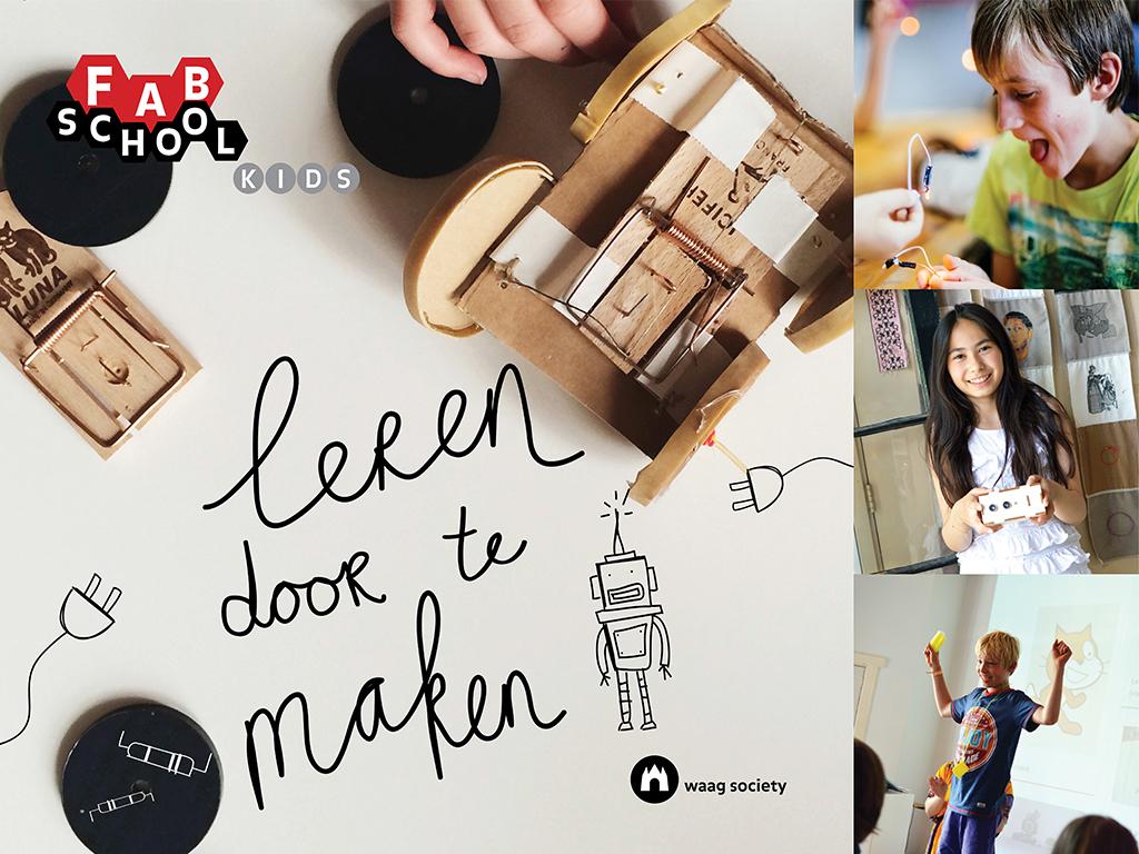 FabSchool Kids: leren door te maken