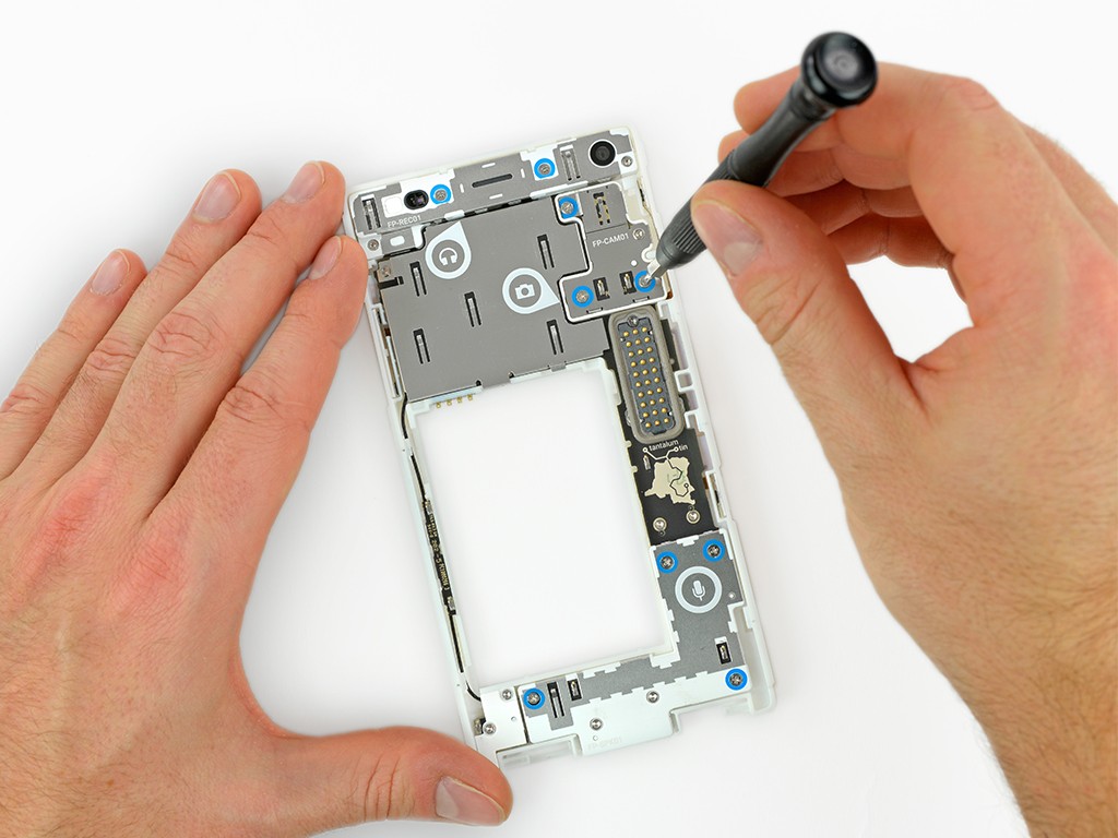 Fairphone 2 teardown iFixit