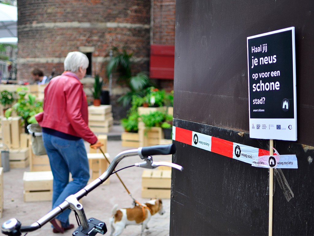 Frisse lucht Nieuwmarkt event