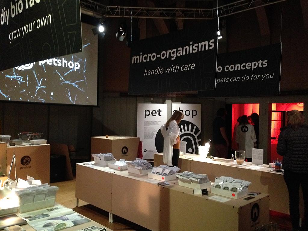 N8 Award 2015 voor Pet shop