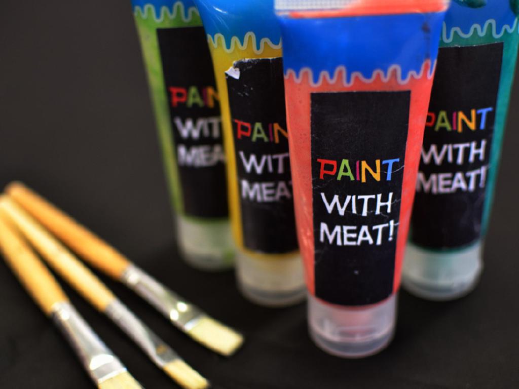 NextNature Paint with meat