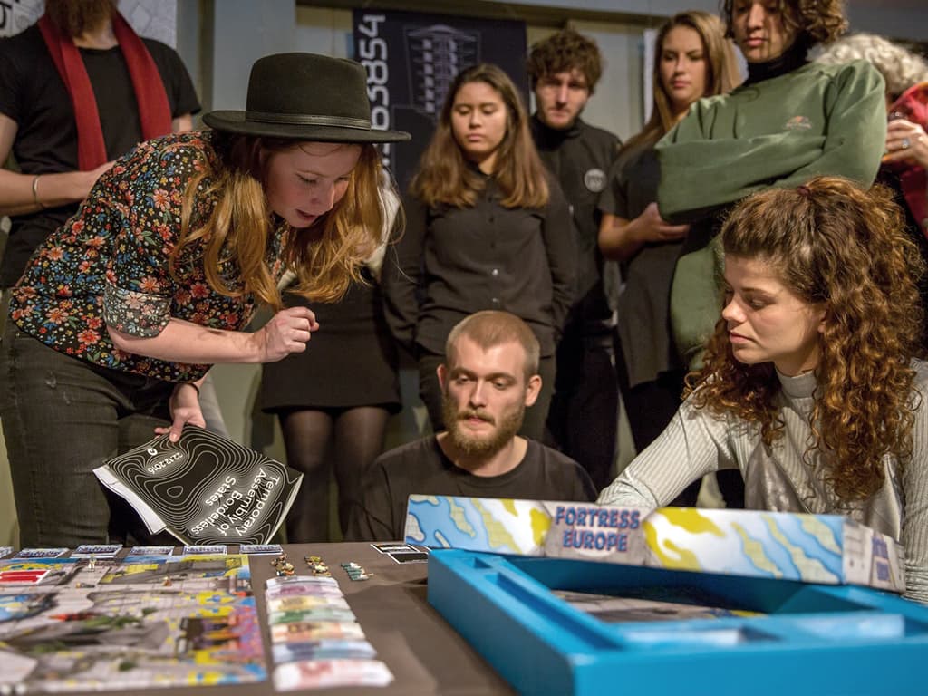 Borderless States KABK