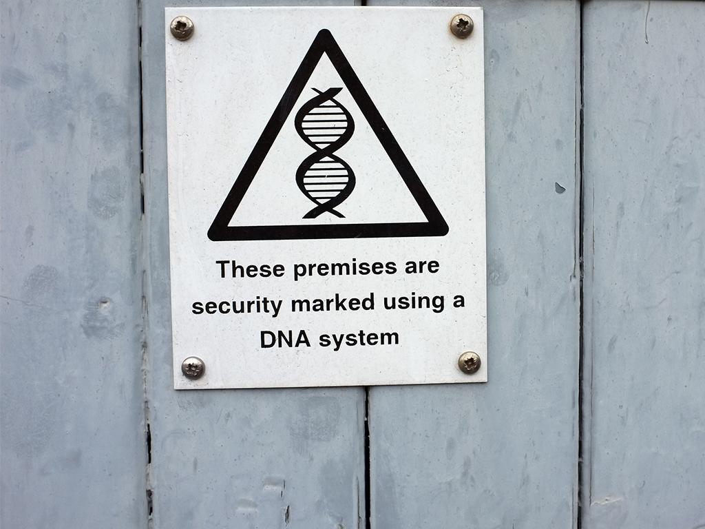 Dna security system