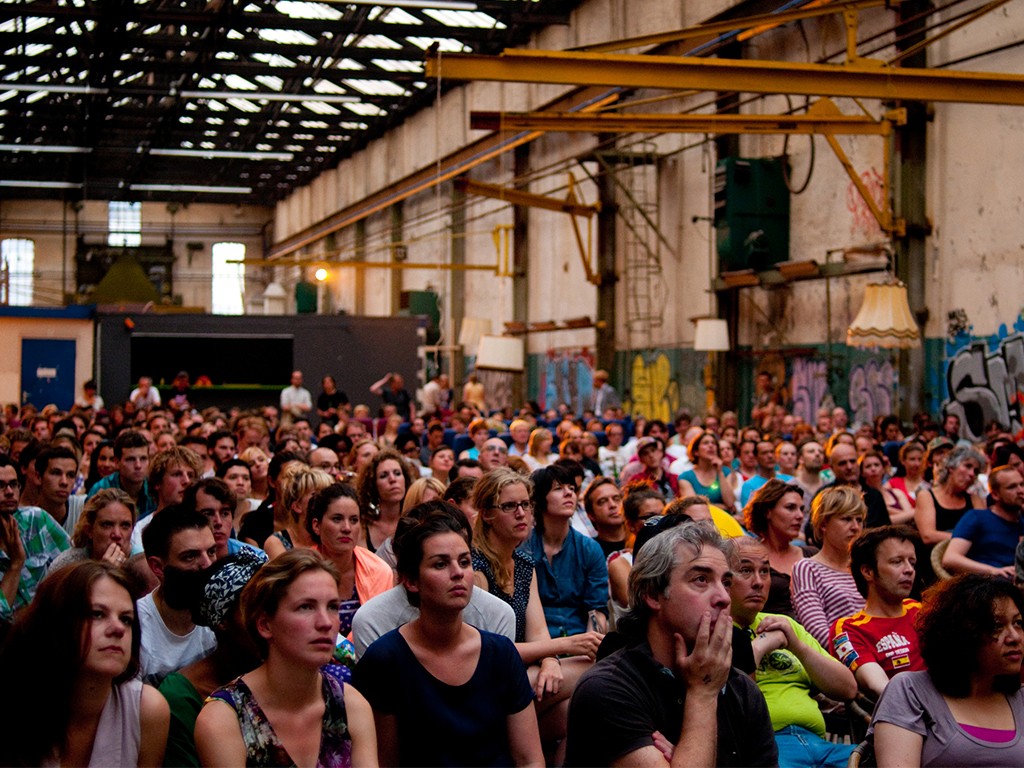 Pecha Kucha meeting in Roest Amsterdam