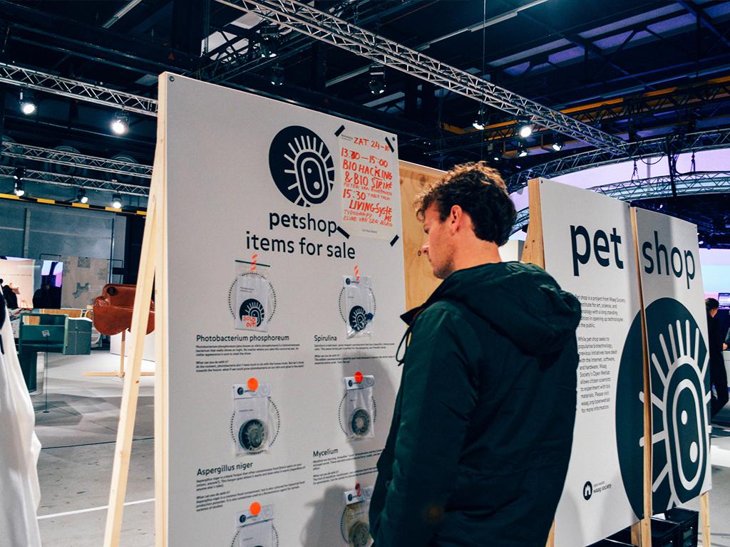 Pet shop DDW 2015